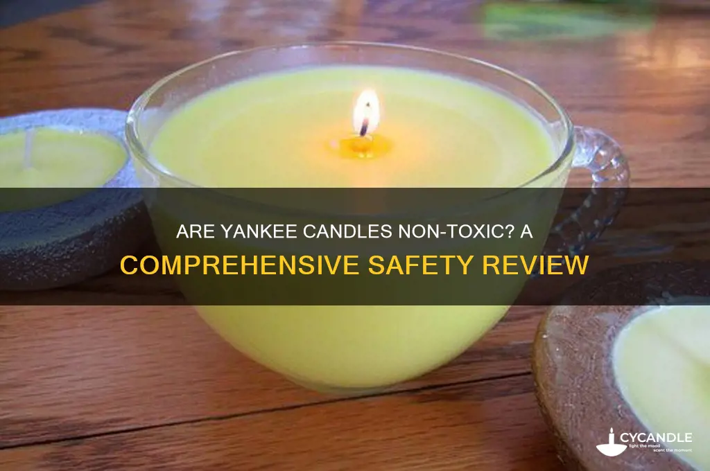 are yankee candles non toxic