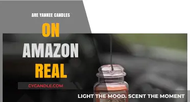 Are Yankee Candles on Amazon Authentic? Uncovering the Truth