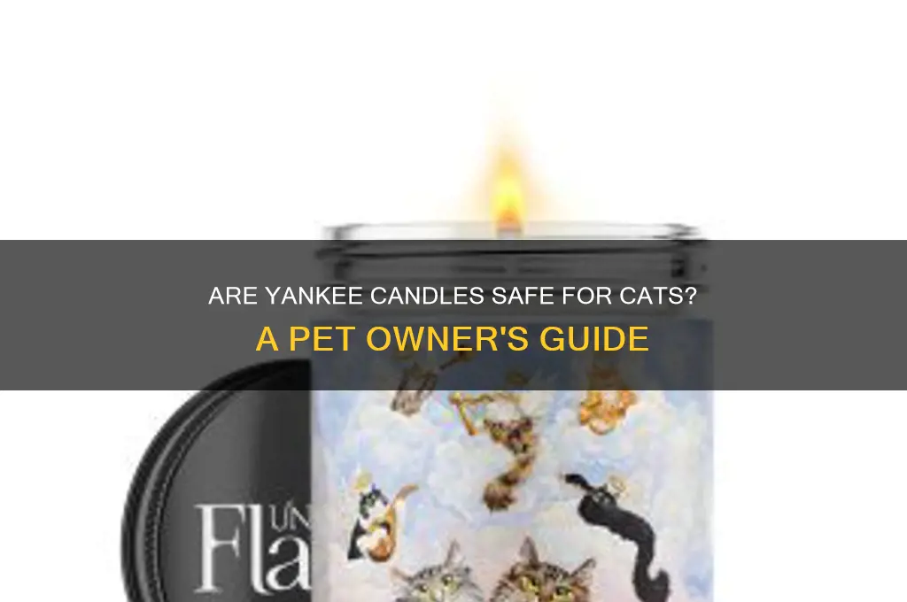 are yankee candles safe for cats
