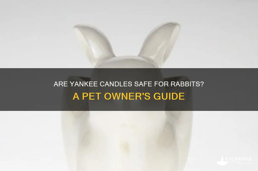 are yankee candles safe for rabbits
