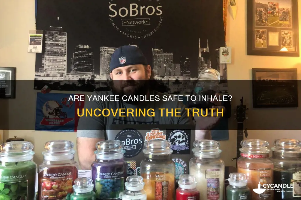 are yankee candles safe to inhale