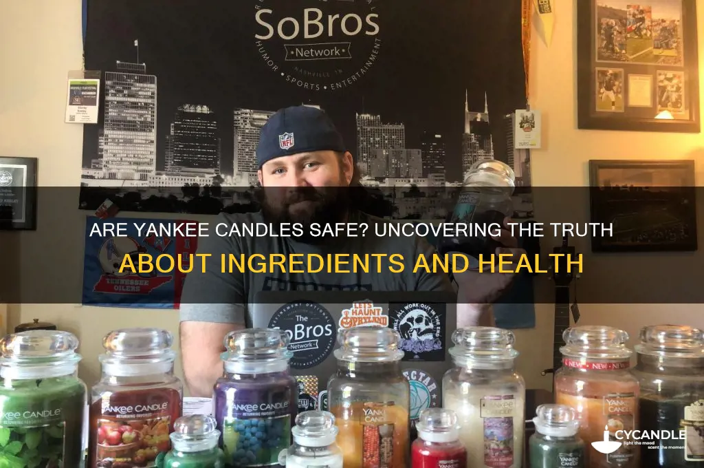 are yankee candles safe
