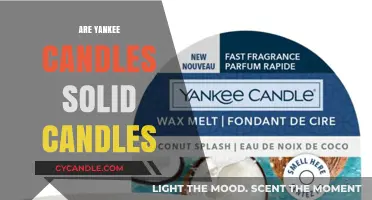 Are Yankee Candles Solid? Unveiling the Truth Behind the Wax