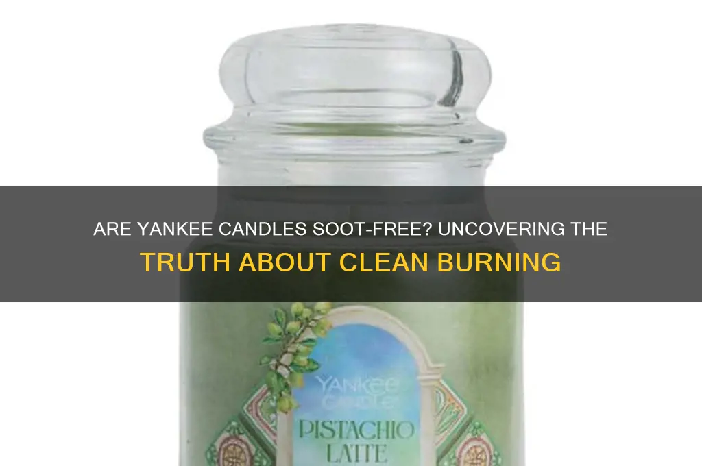 are yankee candles soot free