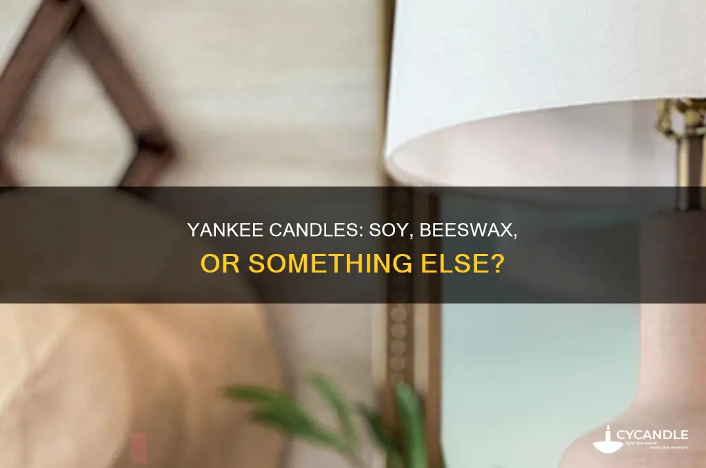 are yankee candles soy or beeswax