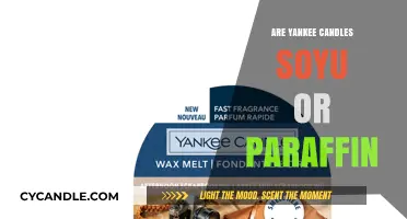 Yankee Candles: Soy or Paraffin? Unveiling the Wax Truth