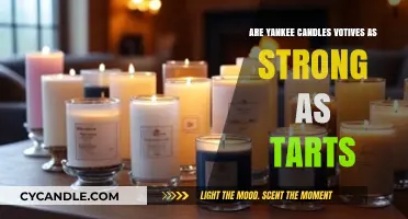 Yankee Candle Votives vs. Tarts: Which Fragrance Packs More Punch?