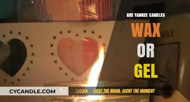 Yankee Candles: Wax or Gel? Unraveling the Material Mystery