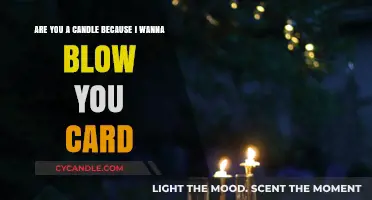 How About a Romantic Candlelit Dinner?