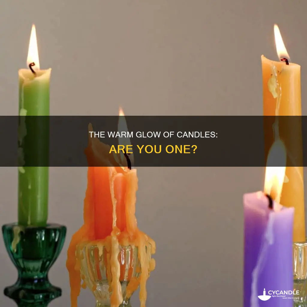 are you a candle