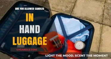 Candles in Hand Luggage: What's Allowed?
