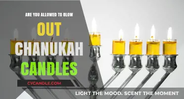 Unveiling the Mystery: Blowing Out Chanukah Candles