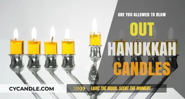 Unveiling Hanukkah: Can You Blow Out the Candles?