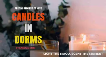 Candle Safety: Dorm Room Rules and Regulations