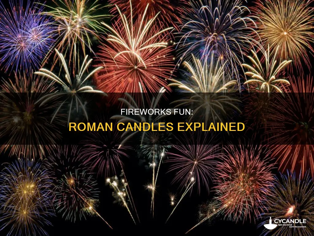 are you allowed to have roman candles