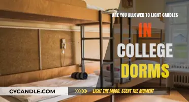 Candles in College Dorms: Are They Allowed or a Fire Hazard?