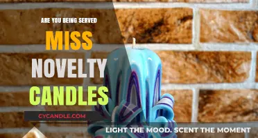 Miss Novelty Candles: Are You Being Served?