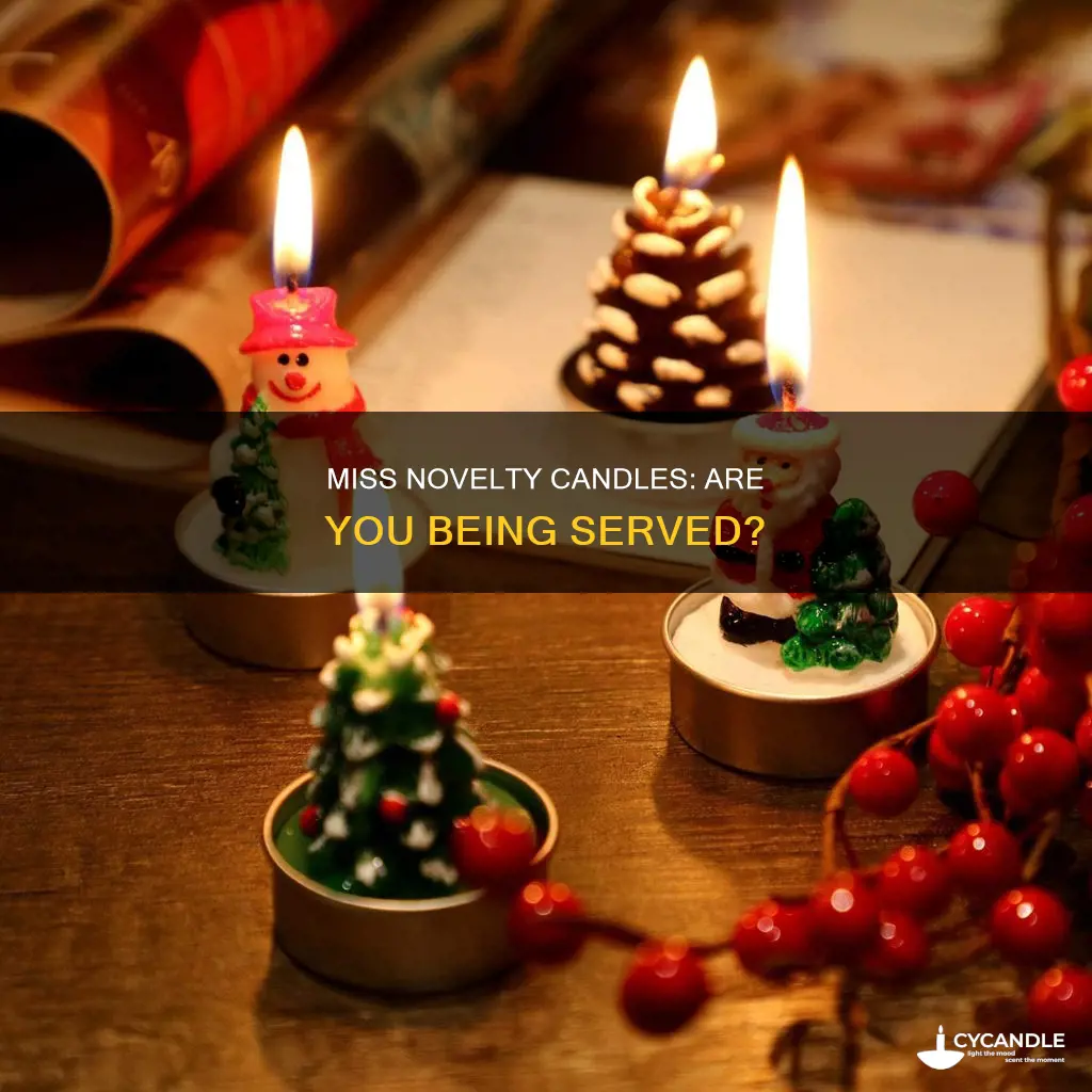 are you being served miss novelty candles