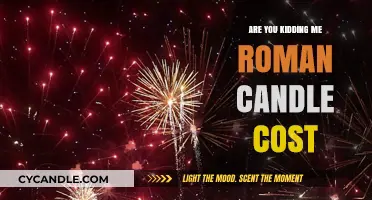 Roman Candle Costs: Are You Joking?