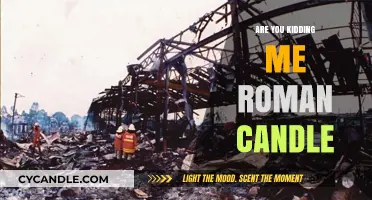 Roman Candles: Fun or Dangerous Joke?
