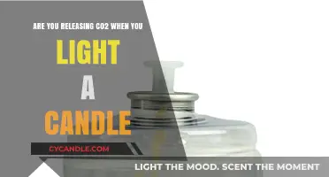 Candle Burning and CO2: Unveiling the Hidden Environmental Impact