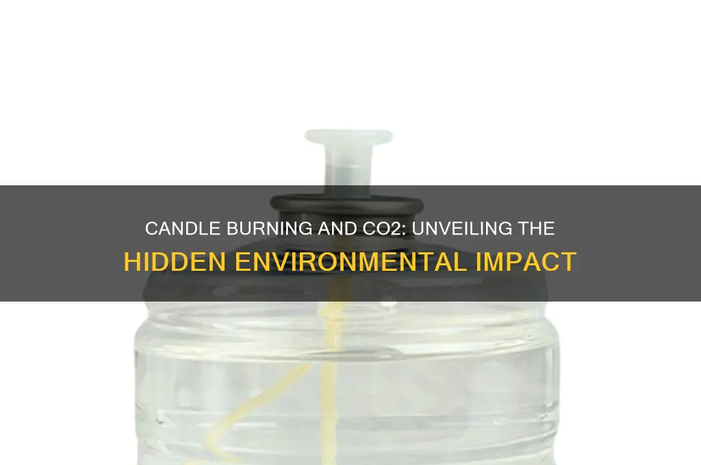 are you releasing c02 when you light a candle