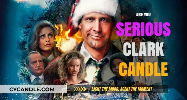 Clark Candle: A Whiff of Festive Cheer