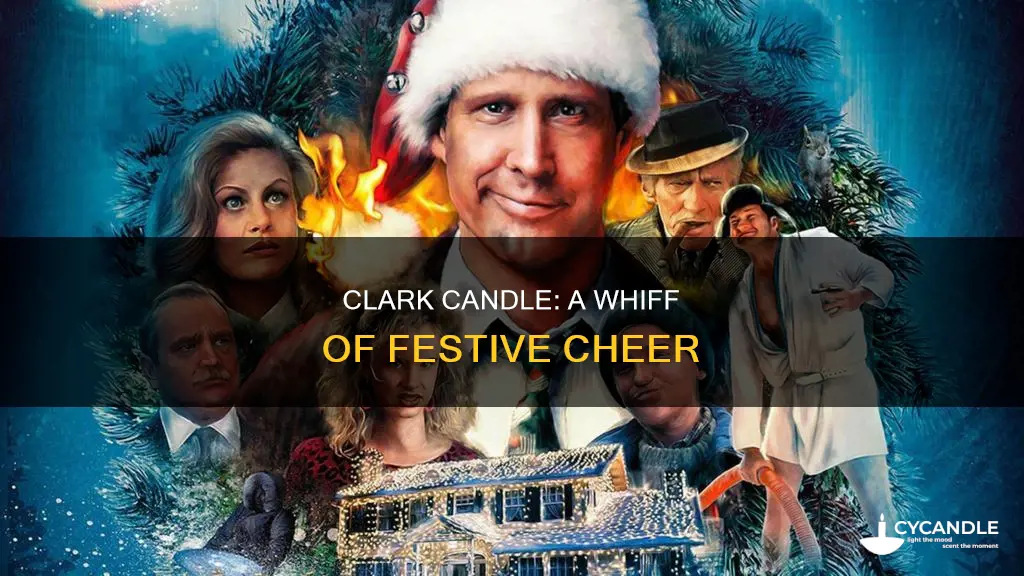 are you serious clark candle