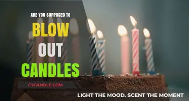 The Art of Blowing Out Birthday Candles