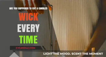 Should You Trim Your Candle Wick Before Every Burn?