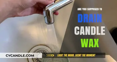 Should You Drain Candle Wax? Tips for Proper Candle Care