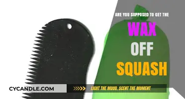 Squash Preparation Simplified: Wax On or Wax Off?