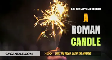 Holding Roman Candles: Safe or Not?