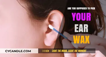 The Surprising Truth About Ear Wax: To Pick or Not to Pick?