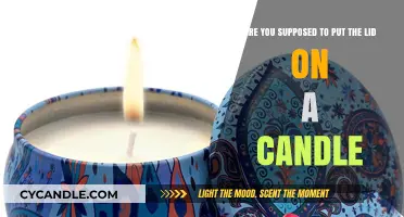 Should You Put the Lid on a Candle? Essential Tips for Safe Use