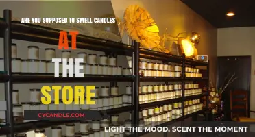 How to Shop for Candles: The Art of Smelling