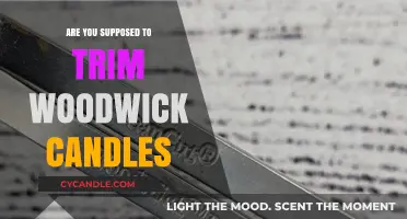 Trimming Woodwick Candles: Why and How to Do It Right