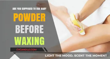 Prepping for Waxing: The Baby Powder Debate Explained