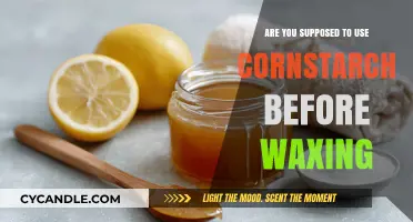 Prepping for Waxing: The Cornstarch Debate Explained