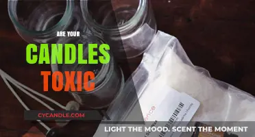 Candles: Toxic Fumes in Your Home?