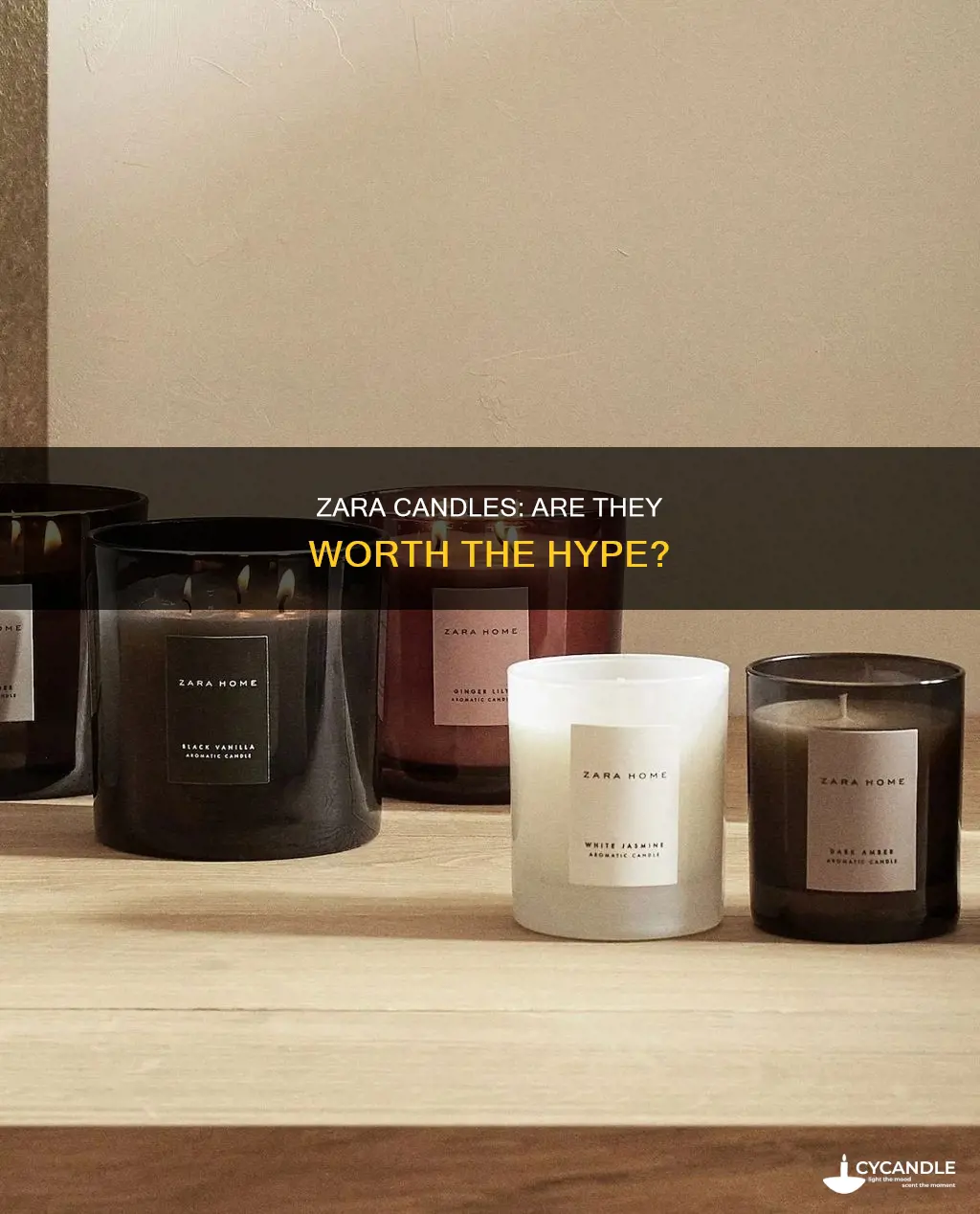are zara candles good