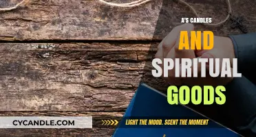 Candles and Spiritual Goods: A's Mystical Offerings