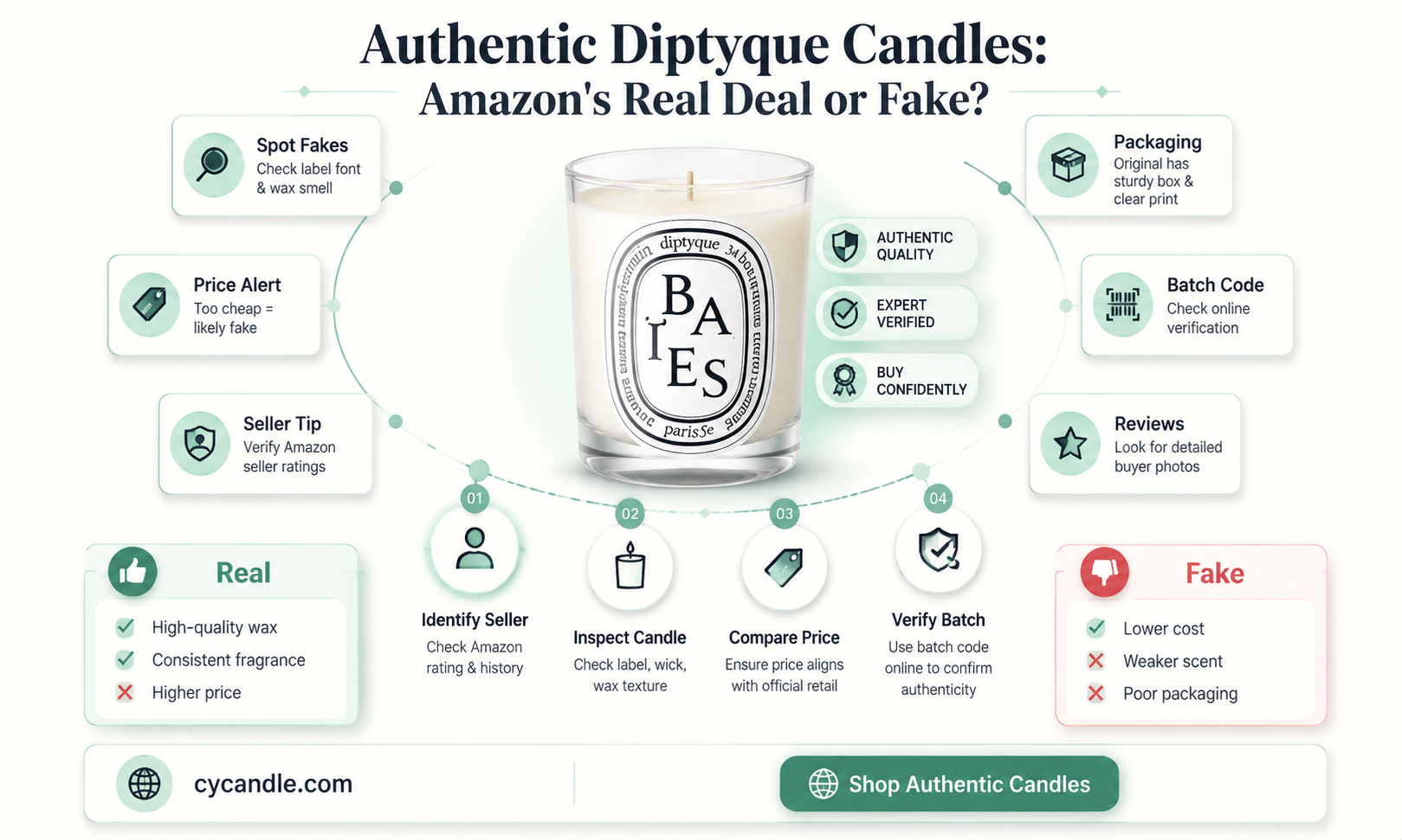 are diptyque candles on amazon real