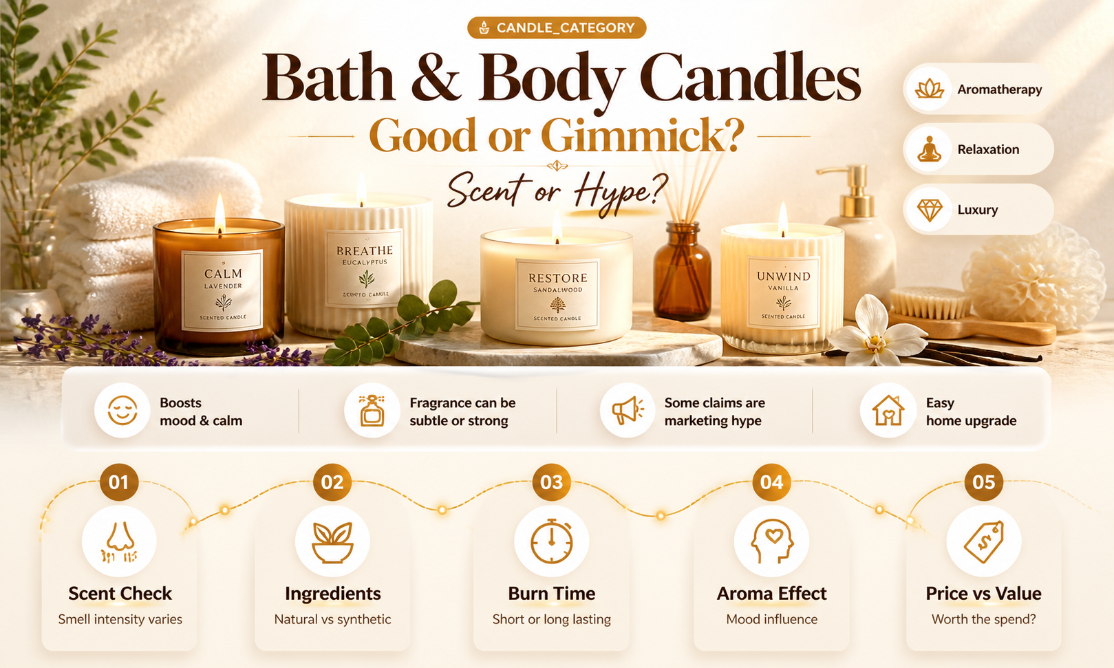 are bath and body candles good