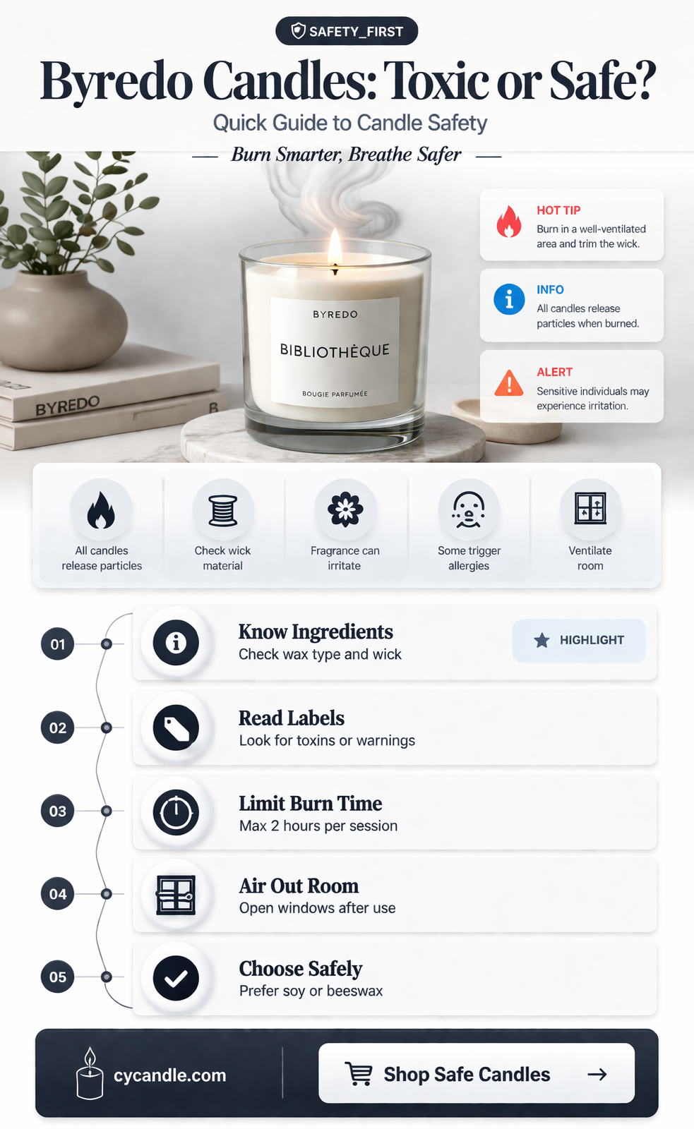 are byredo candles toxic