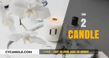 Can Two Candles Illuminate Your Space? A Practical Guide