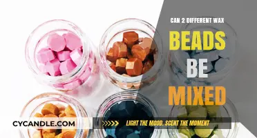 Mixing Wax Beads: Can Different Types Be Combined Safely?