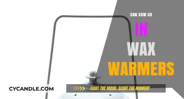 Using 35W Bulbs in Wax Warmers: Safe or Risky Choice?