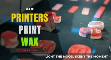 Exploring 3D Printing with Wax: Materials, Techniques, and Applications
