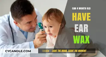 Ear Wax in Infants: Is It Normal for 4-Month-Olds?